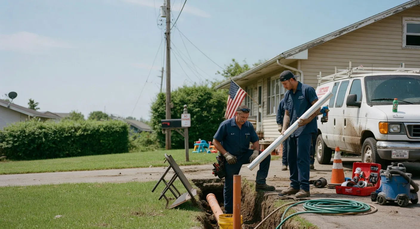 Sewer Line Inspection in Russellville, TN